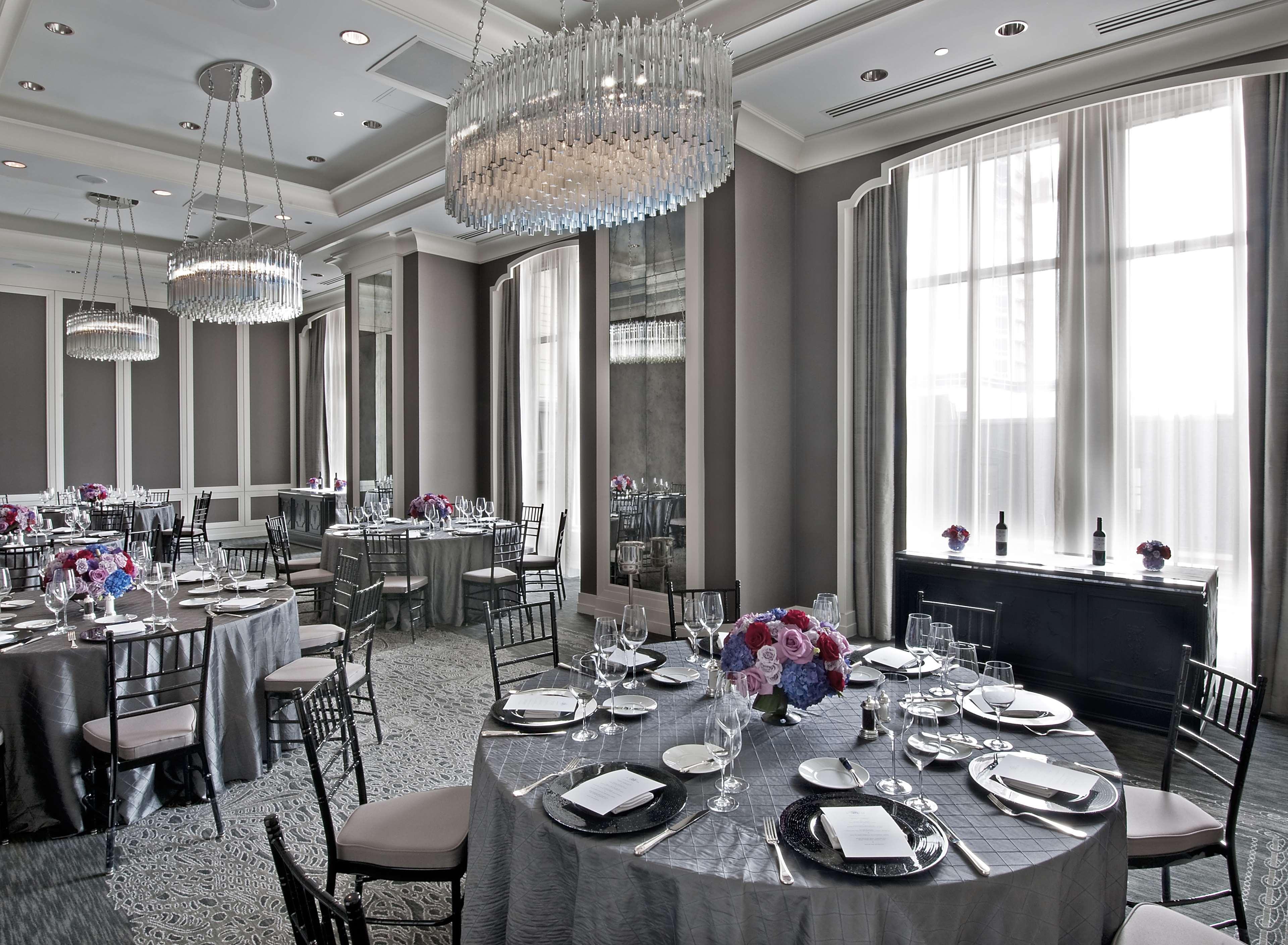 Hôtel Waldorf Astoria Chicago Restaurant photo